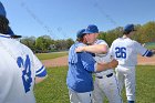 Baseball vs WPI  Wheaton College Baseball vs WPI. - Photo By: KEITH NORDSTROM : Wheaton, baseball